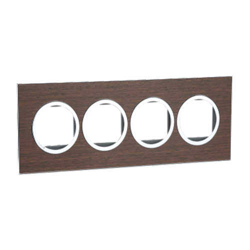 Legrand Arteor 8M Wood Cover Plate With Frame, 5765 85